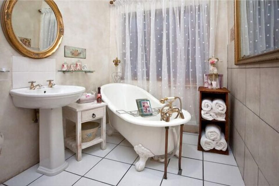 Designer toiletries, hair dryer, bathrobes, towels