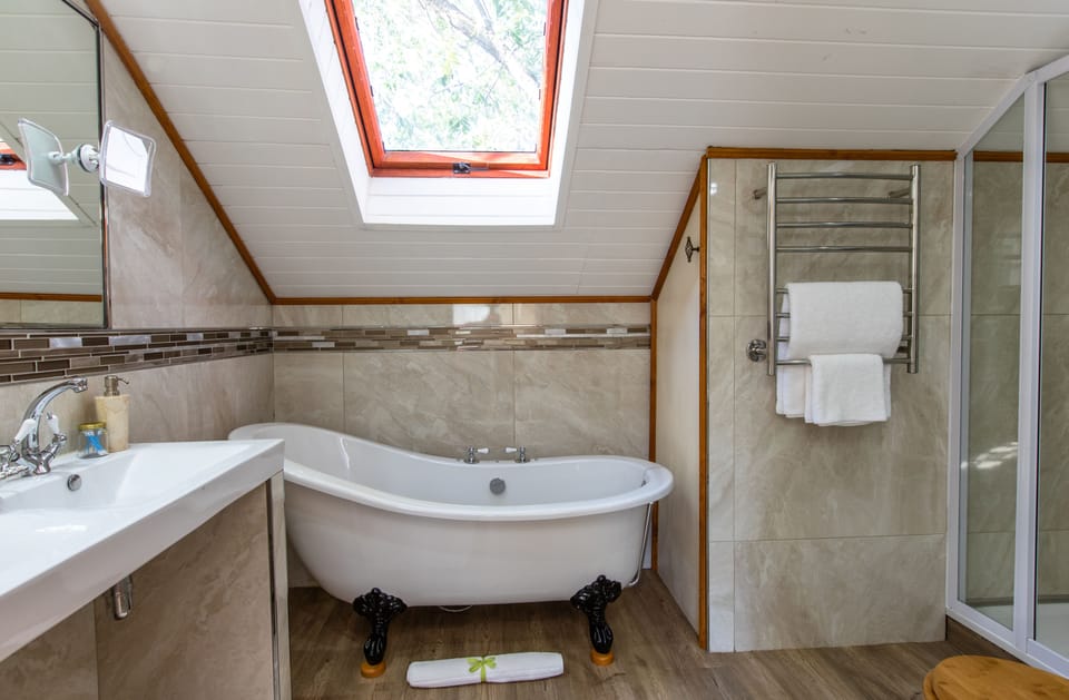 Premier Double or Twin Room, 1 King Bed | Bathroom | Free toiletries, hair dryer, bathrobes, slippers