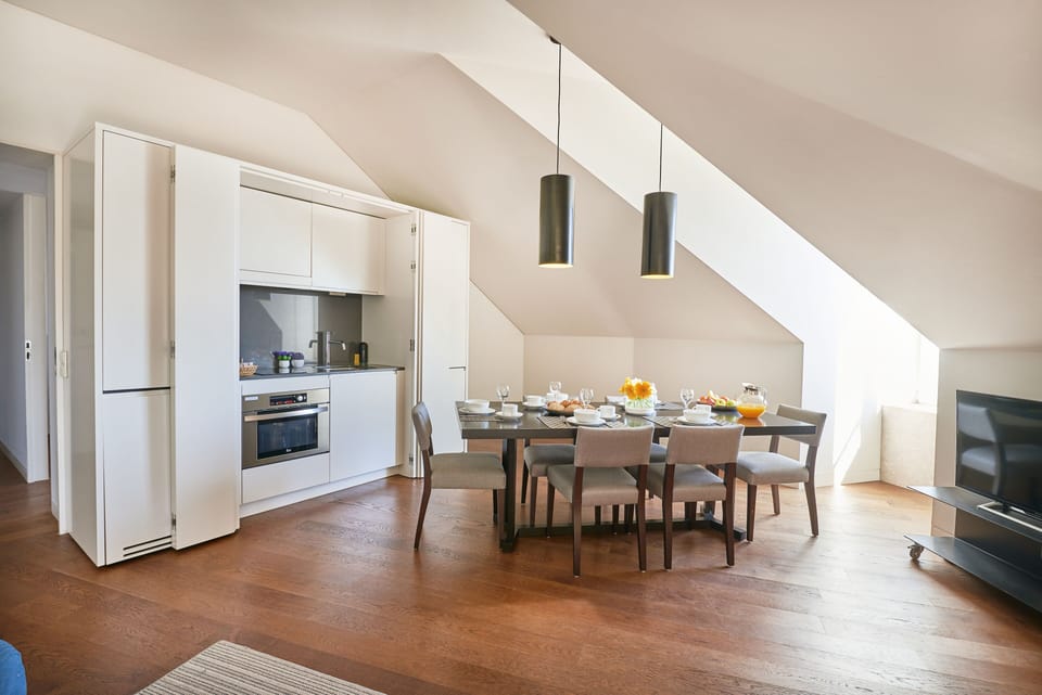 Private kitchenette