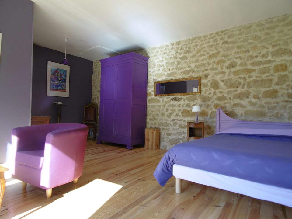 Double Room (Roselyne) | Individually decorated, individually furnished, blackout drapes