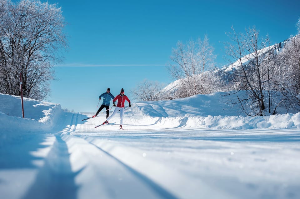 Snow and ski sports