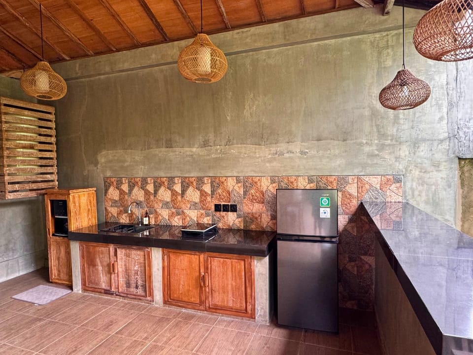 Two Bedroom Pool Villa | Private kitchen | Coffee/tea maker, electric kettle, paper towels