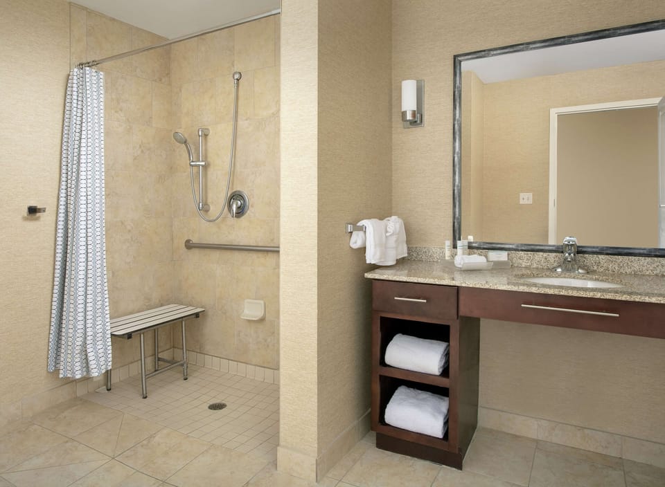 Bathroom shower