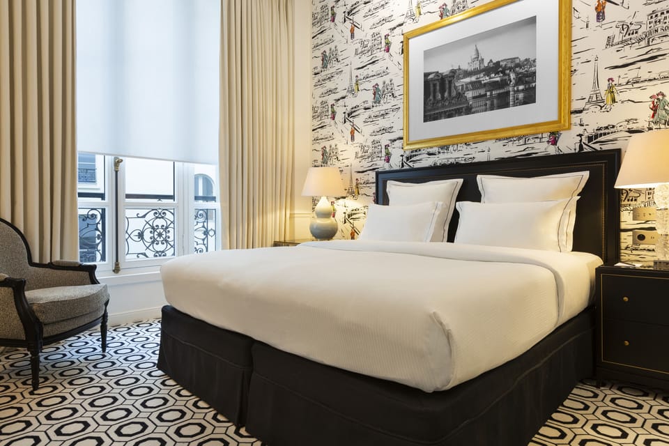 Premium bedding, minibar, in-room safe, individually decorated