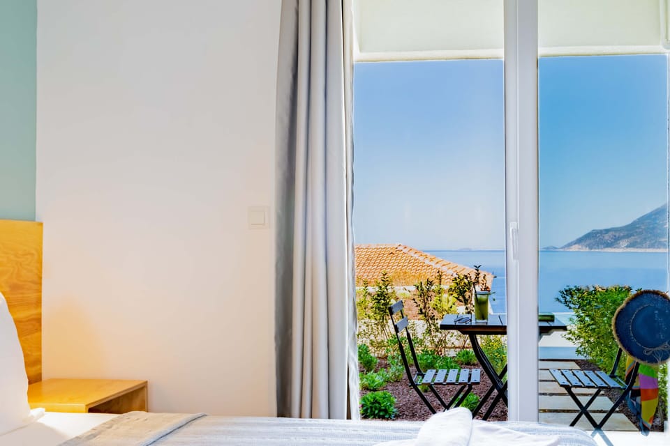 Standard Double Room, Ground Floor | Free minibar items, in-room safe, free WiFi, bed sheets