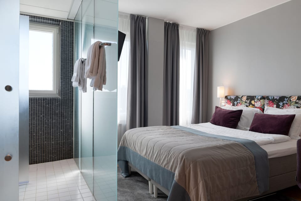 Standard Double Room (Small) | Minibar, in-room safe, desk, laptop workspace