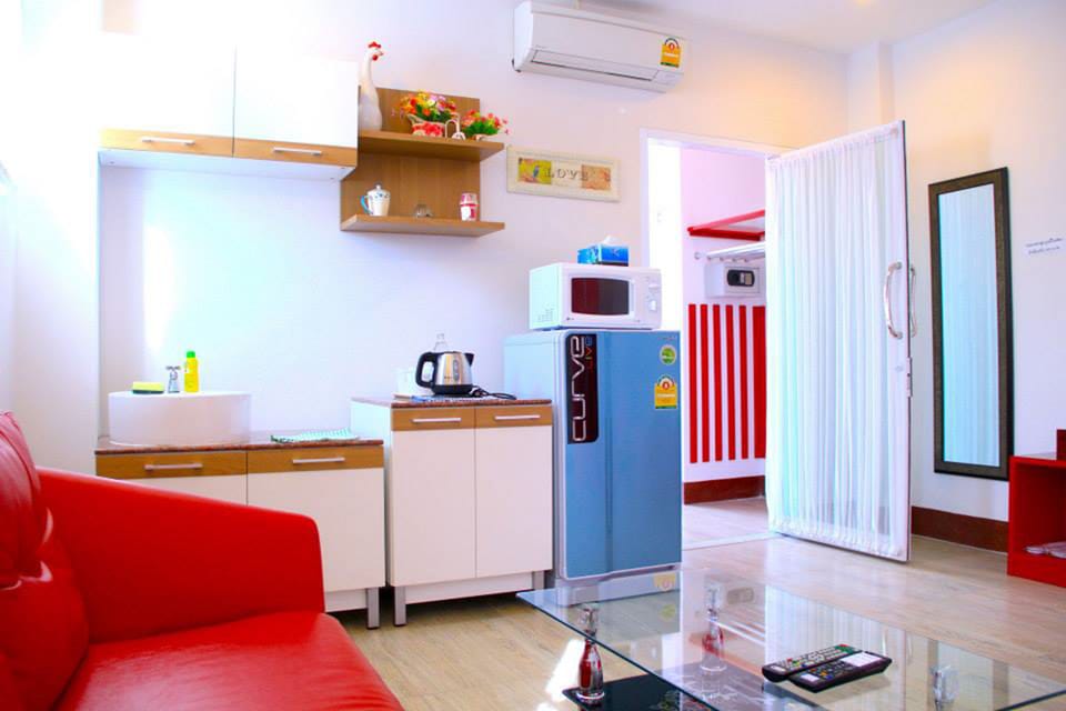 Suite | Living area | LCD TV