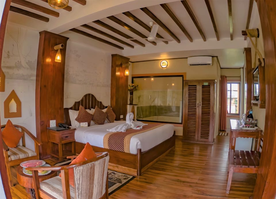 Heritage Double Room | Premium bedding, in-room safe, desk, iron/ironing board