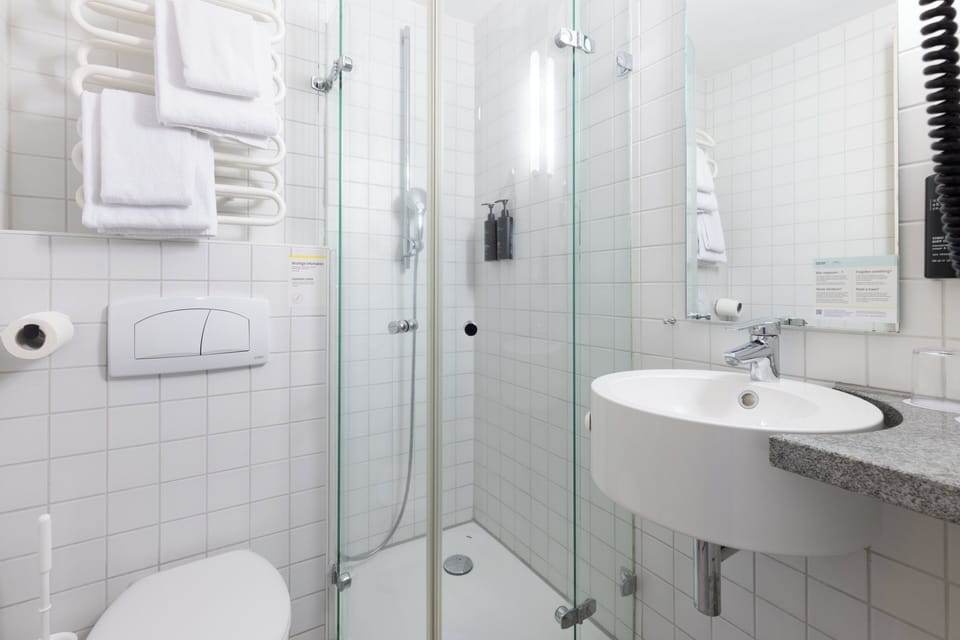 Standard Room | Bathroom | Shower, free toiletries, hair dryer, towels