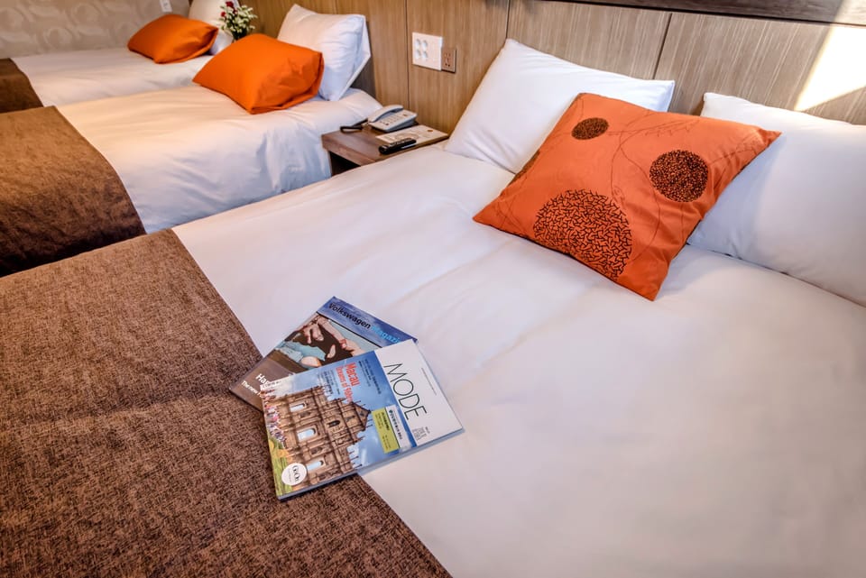 Family Suite | Premium bedding, down comforters, in-room safe, desk