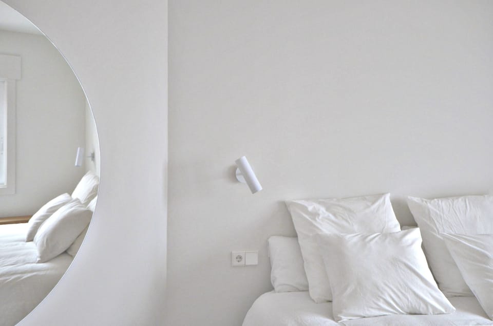 Double Room | Blackout drapes, soundproofing, free WiFi