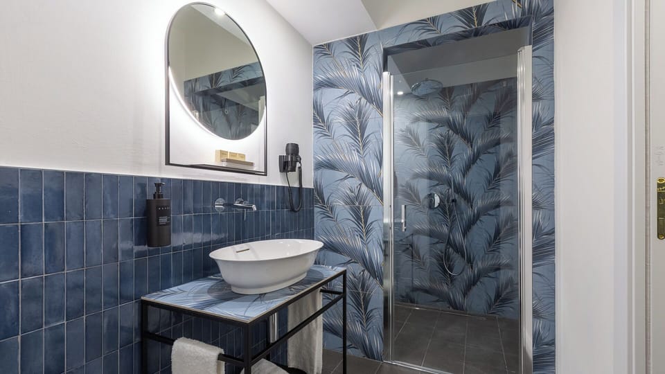 Classic Room | Bathroom | Free toiletries, hair dryer, bidet, towels