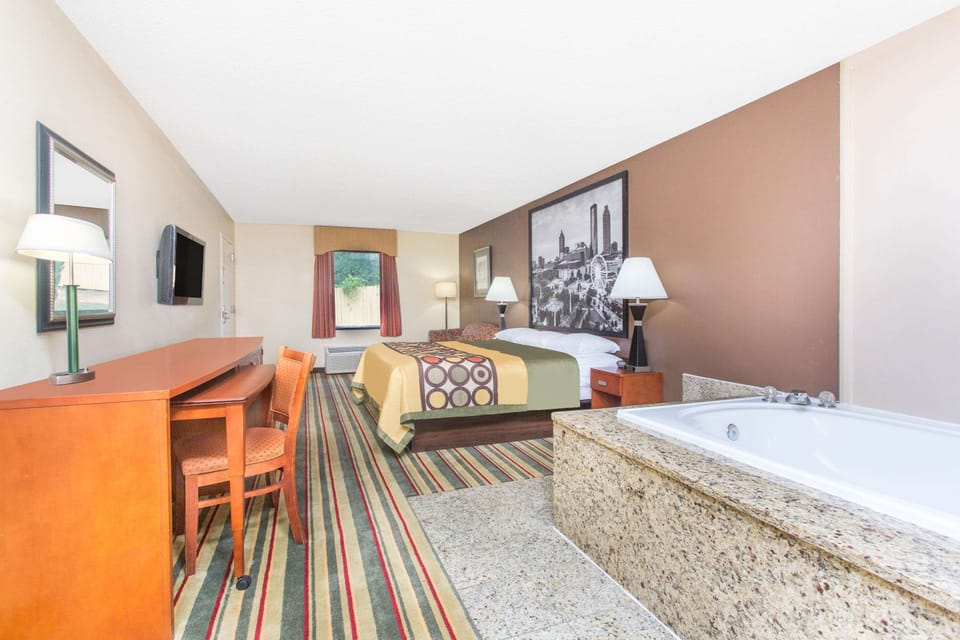 Desk, iron/ironing board, free cribs/infant beds, rollaway beds