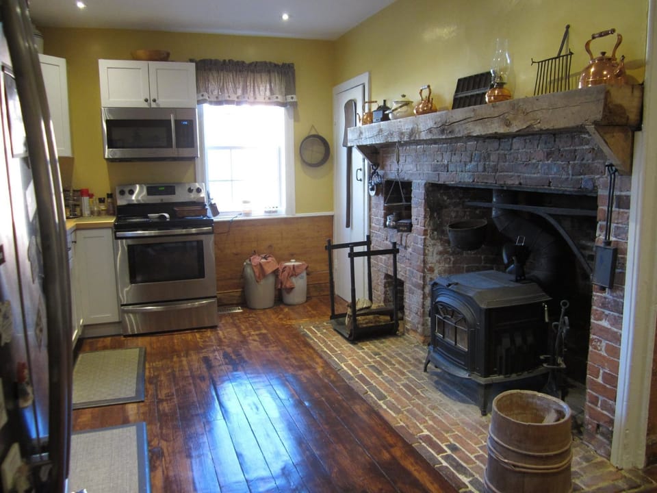 Fireplace