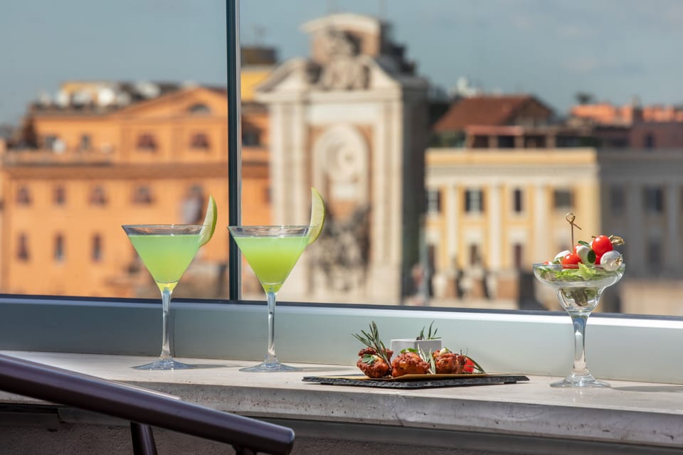 Rooftop terrace