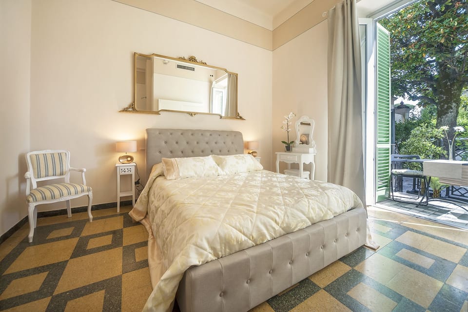 Standard Double Room, Balcony | Premium bedding, down comforters, memory foam beds, desk
