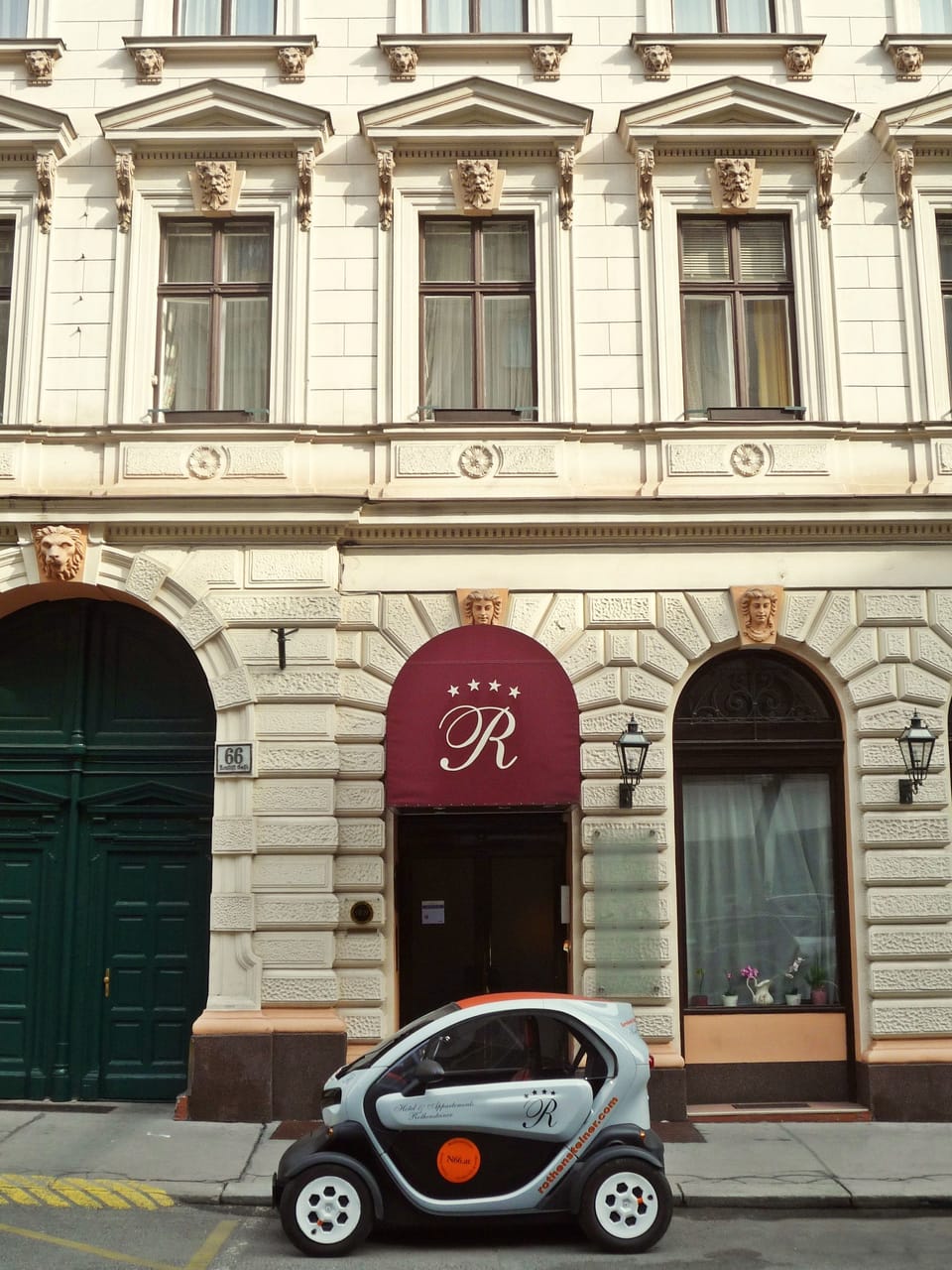 Front of property