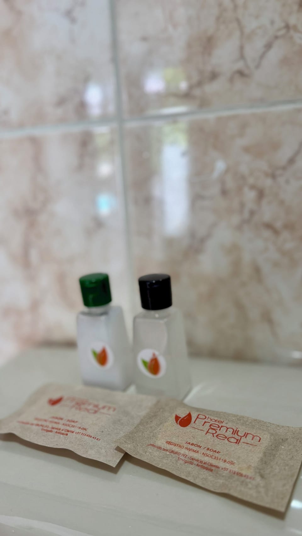 Basic Double Room | Bathroom | Shower, rainfall showerhead, free toiletries, hair dryer