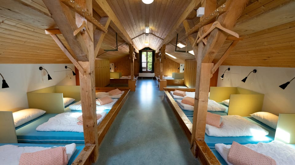 Shared Dormitory, Shared Bathroom (1 bed in 16 bed dorm) | Bed sheets