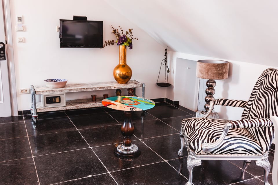 Family Apartment, City View | Premium bedding, down comforters, pillowtop beds, in-room safe