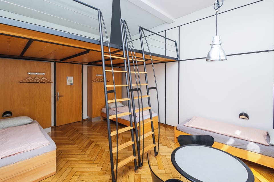 Shared Dormitory, Shared Bathroom (1 bed in a 10-bed dorm)