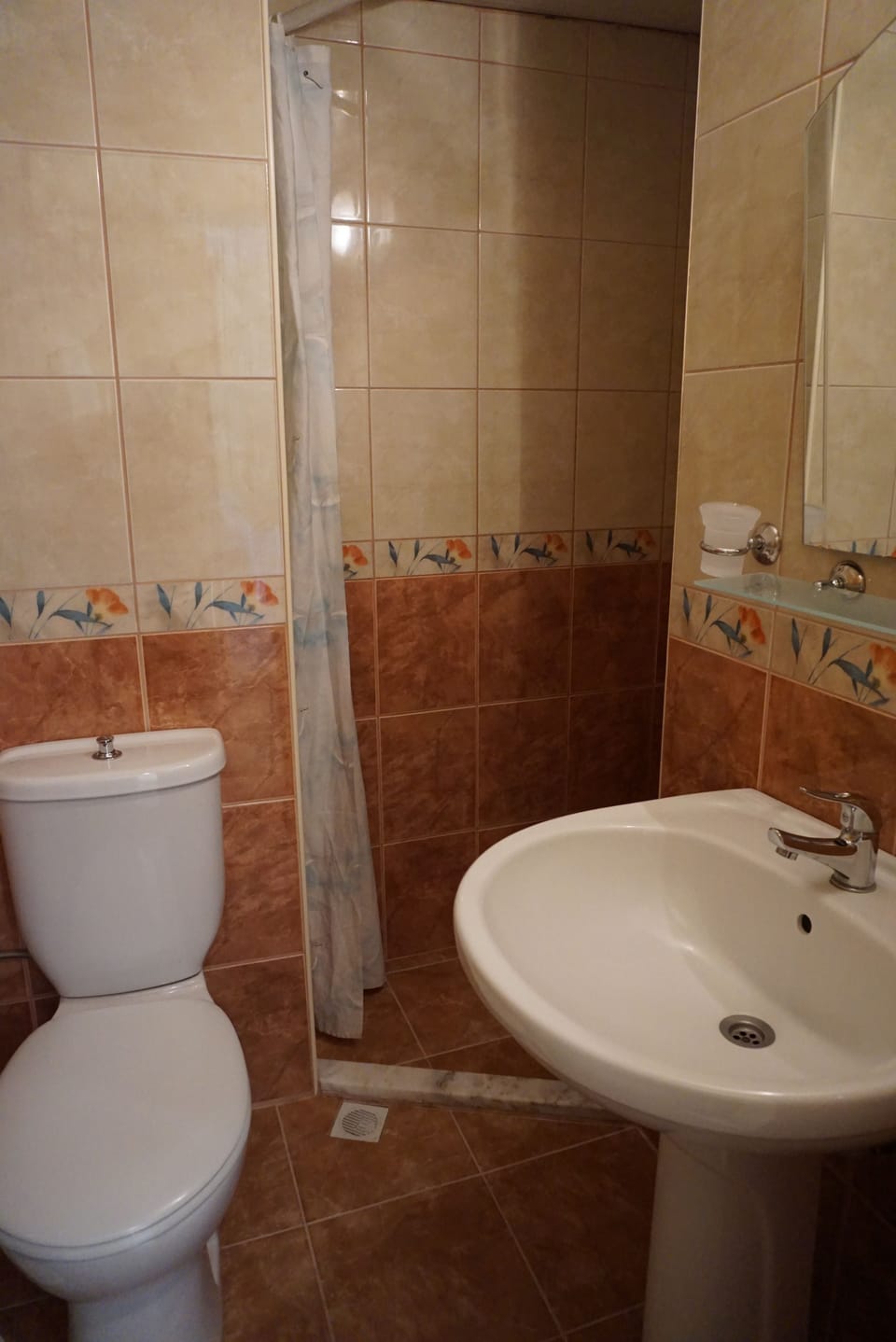 Family Room | Bathroom | Shower, hair dryer, towels