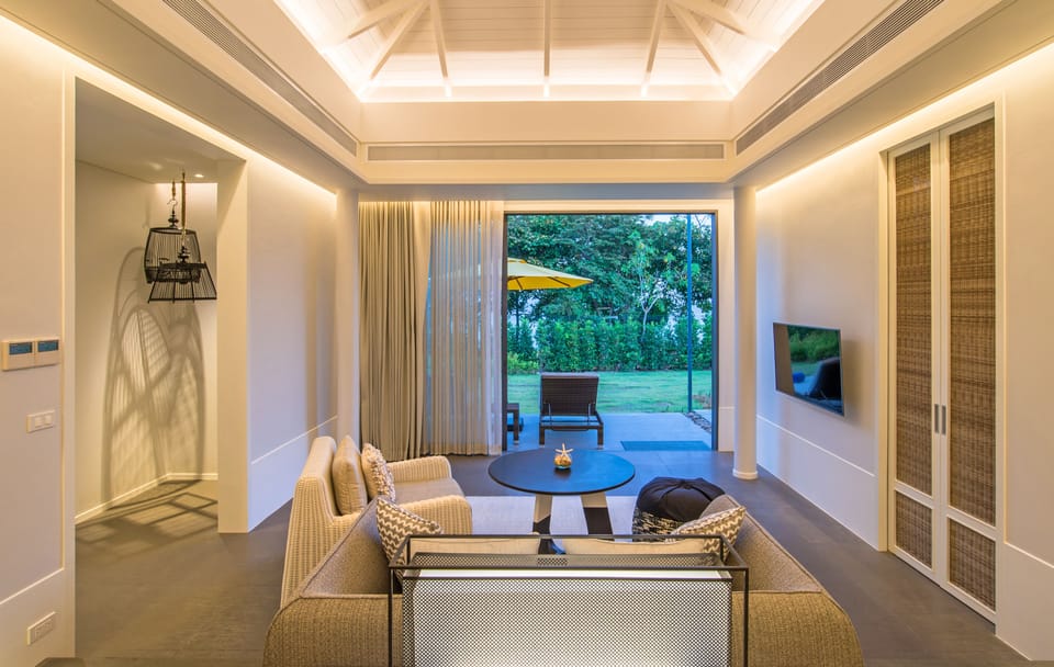 Sea View Pool Villa | Minibar, in-room safe, individually furnished, desk