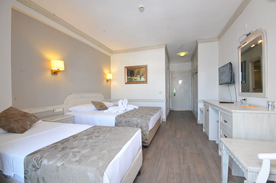 Standard Room, Partial Sea View | View from room