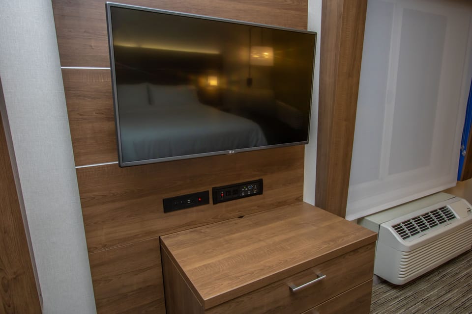 In-room safe, desk, blackout drapes, iron/ironing board