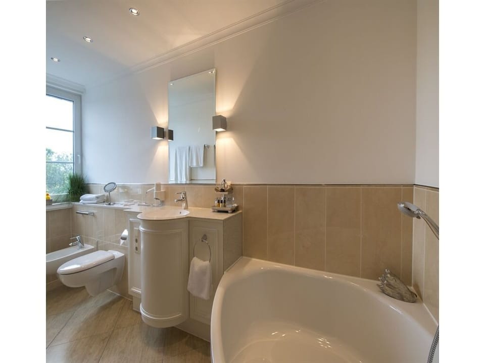 Double Room, Ensuite (Doppel mit Dusche) | Bathroom