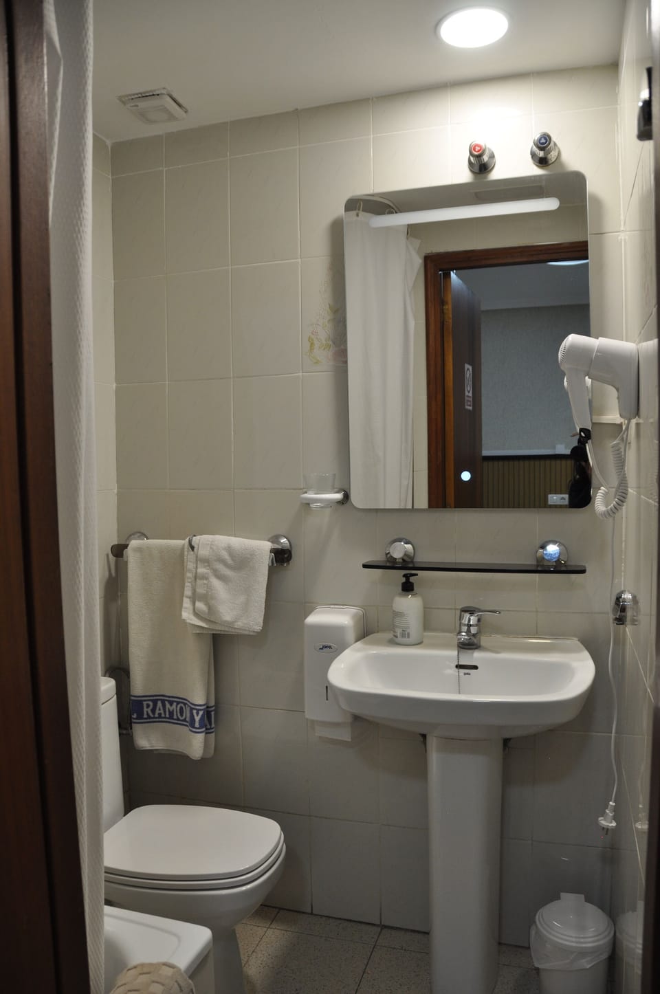 Single Room, Private Bathroom | Down comforters, Select Comfort beds, desk, laptop workspace