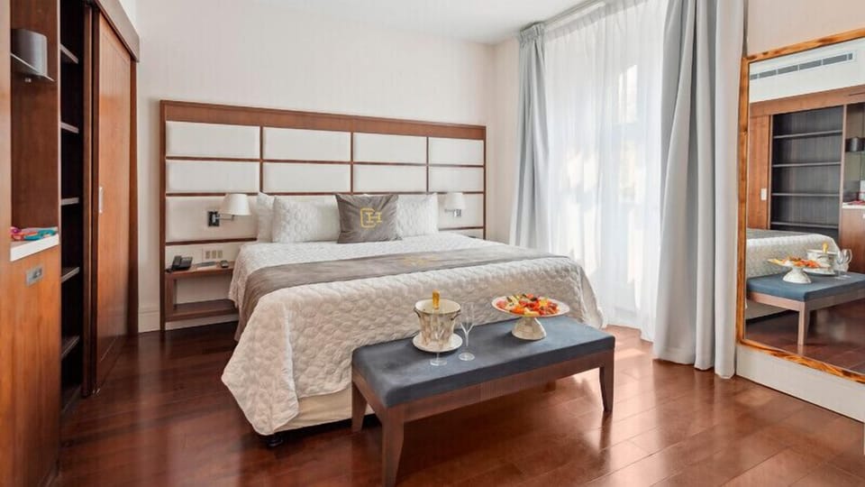 Presidential Suite, 1 King Bed, Jetted Tub | View from room
