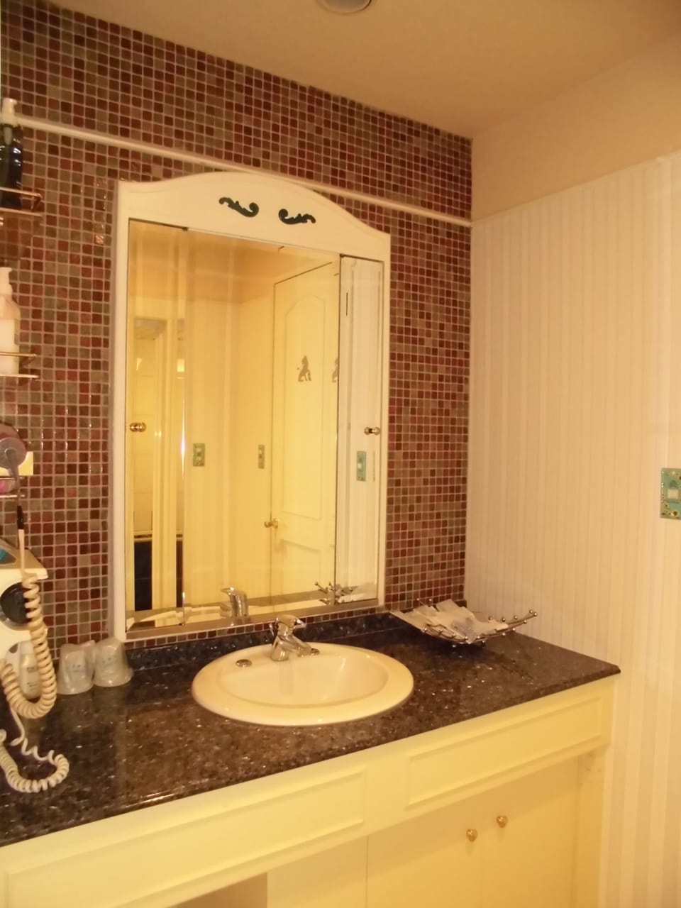 Standard Twin Room (2 Single Size Beds) | Bathroom sink