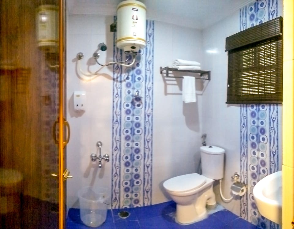 Super Deluxe Double | Bathroom | Shower, free toiletries, towels