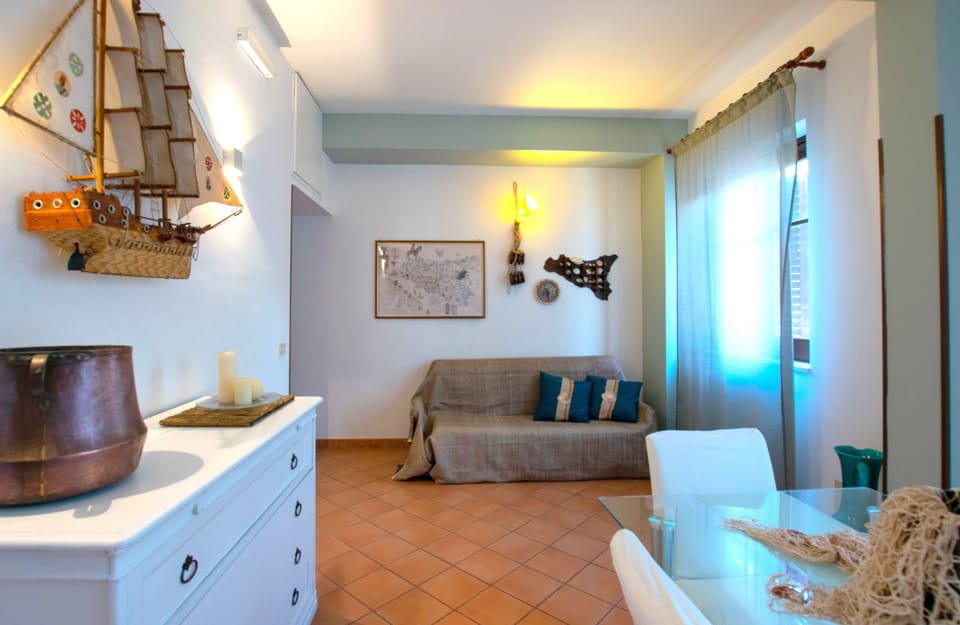 Apartment, 1 Bedroom | Living area | TV