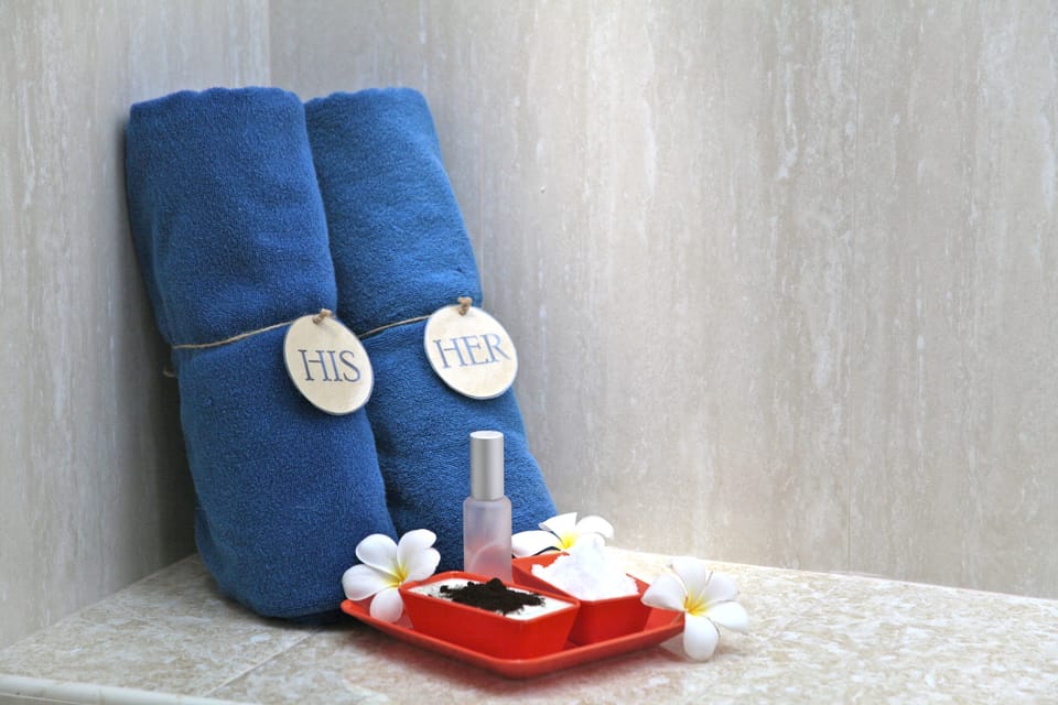 Villa | Bathroom amenities | Shower, free toiletries, hair dryer, slippers