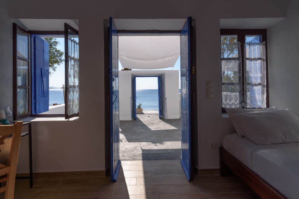 Traditional House, 1 Bedroom, Beach Front | View from room