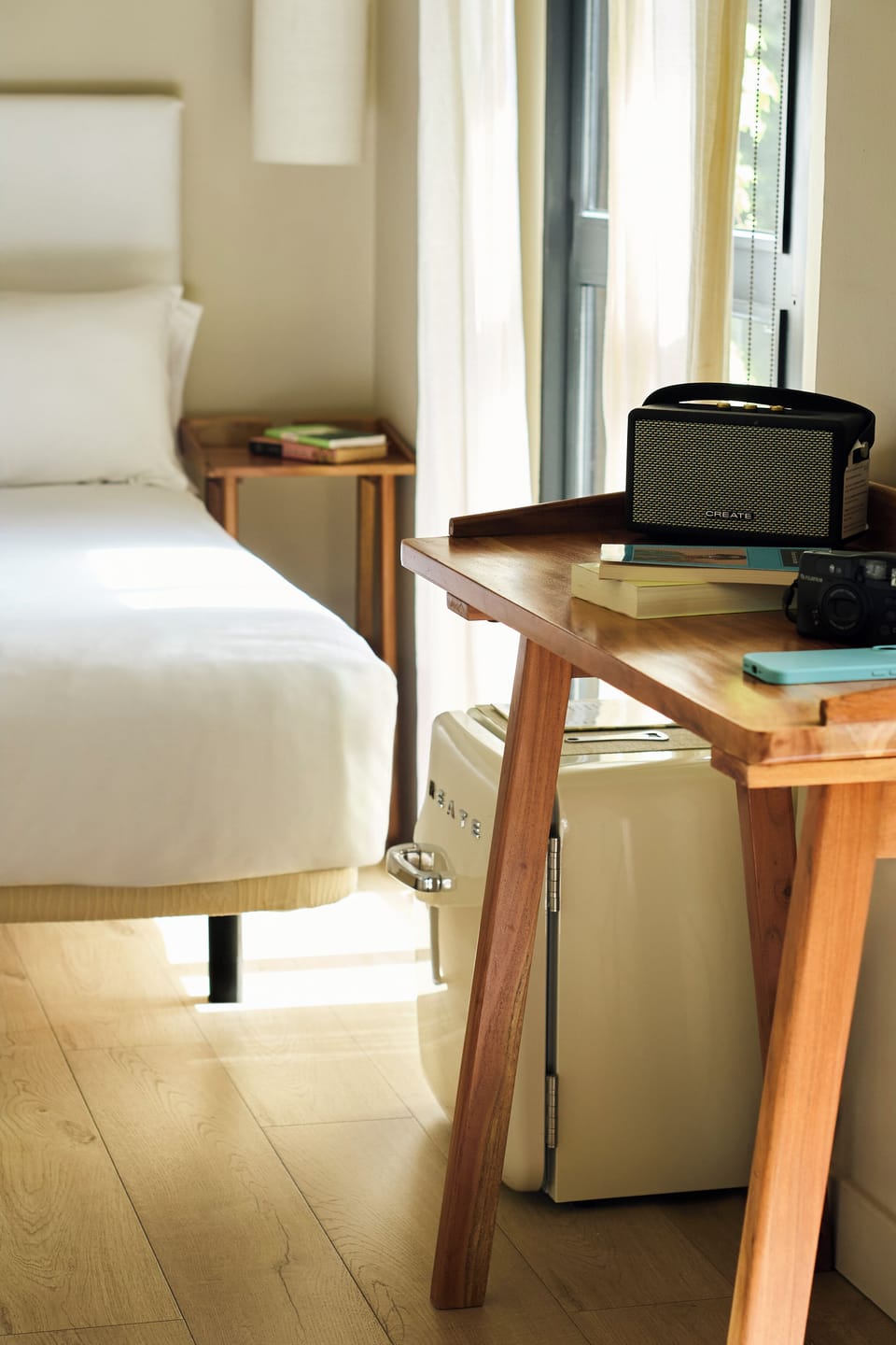 Premium bedding, down comforters, minibar, in-room safe