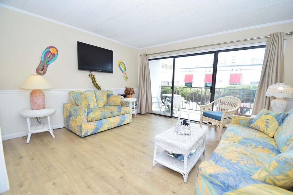 Condo, 1 Bedroom | Living area | TV, DVD player