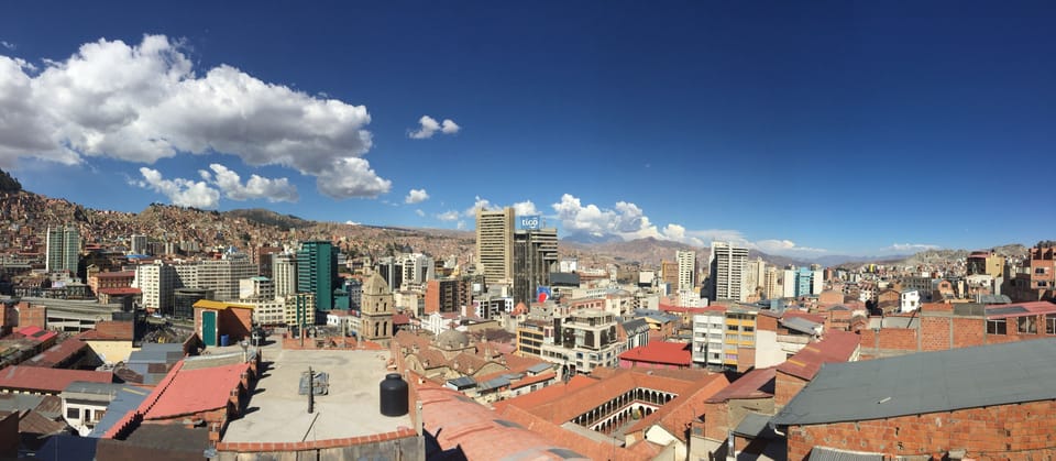 View from property