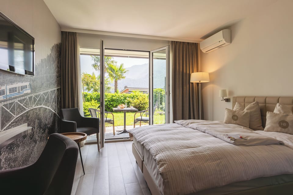 Comfort Double Room, 2 Twin Beds | Premium bedding, minibar, in-room safe, desk