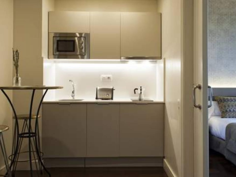 Private kitchenette