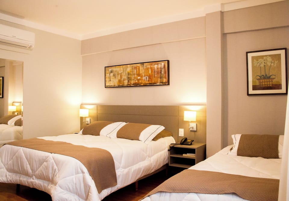Minibar, desk, free cribs/infant beds, free WiFi
