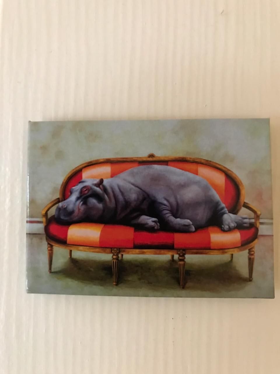 Standard Room (Hippo Room) | 1 bedroom, in-room safe, desk, free WiFi