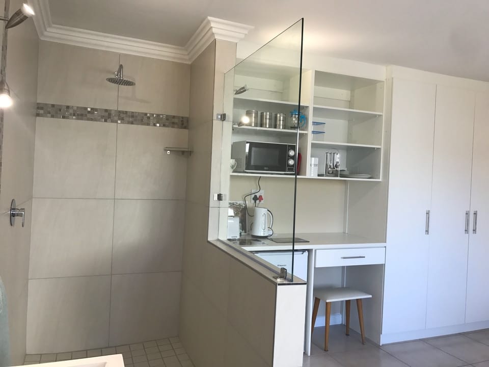 Studio Suite (Leopard Studio) | Bathroom | Combined shower/tub, hair dryer, towels