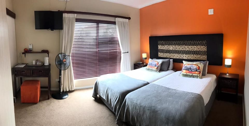 Standard Room (Hippo Room) | 1 bedroom, in-room safe, desk, free WiFi