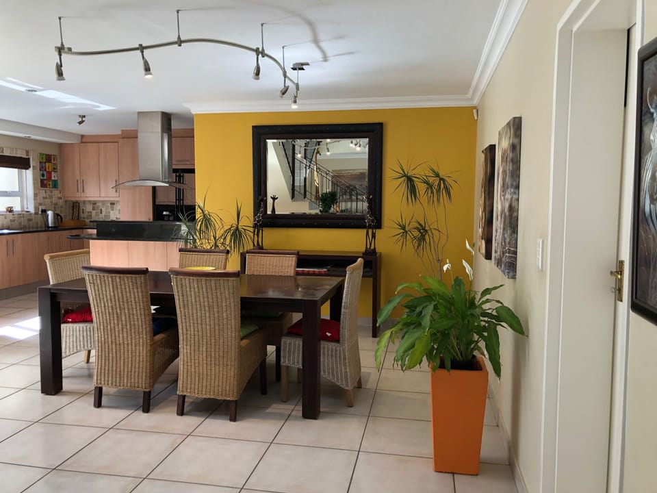 Shared fridge, microwave, coffee/tea maker, electric kettle