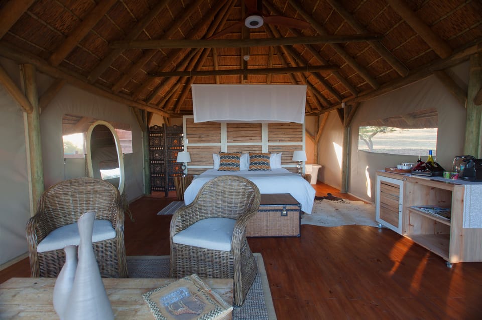 Colonial Luxury Safari Tent | View from room