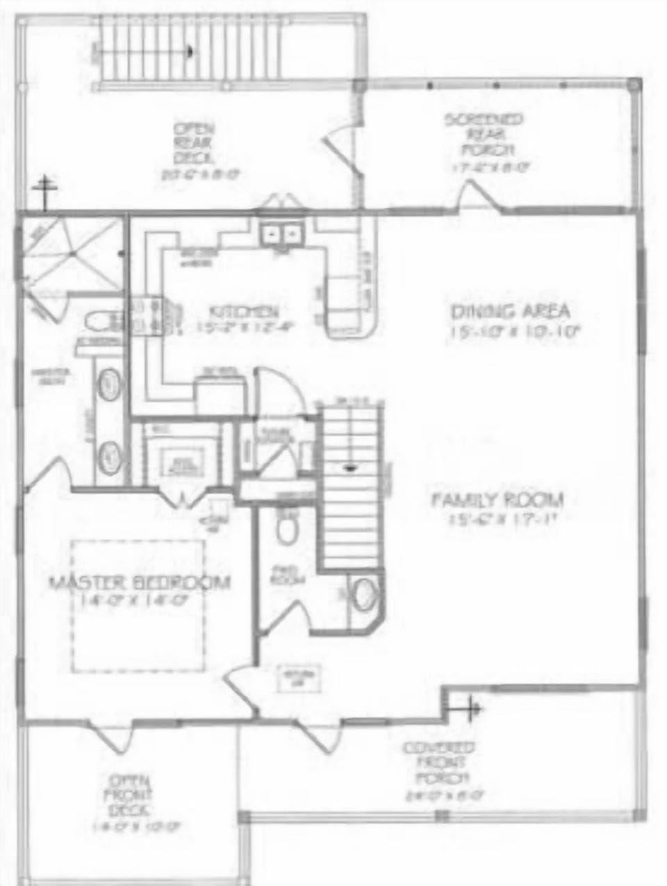 House, 4 Bedrooms | Floor plan