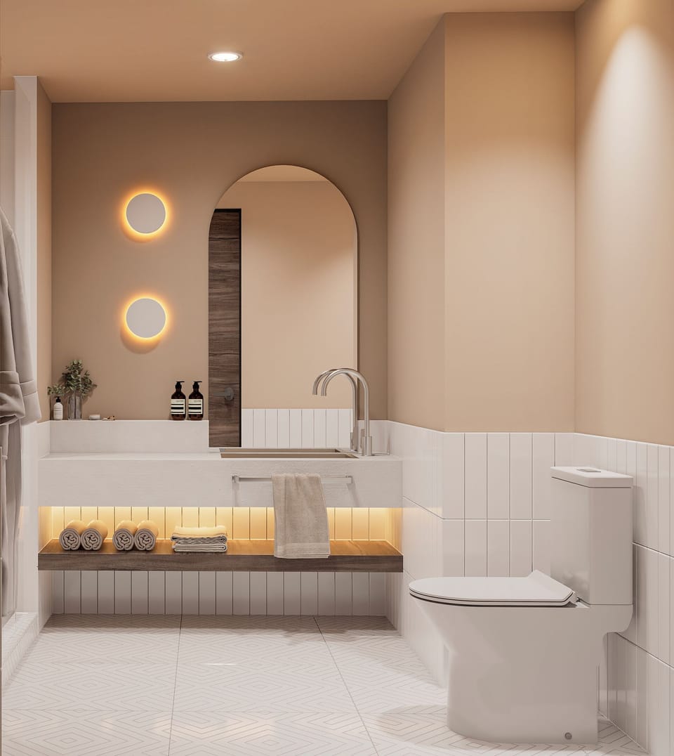 Grand Room, 1 King Bed | Bathroom | Free toiletries, hair dryer, towels